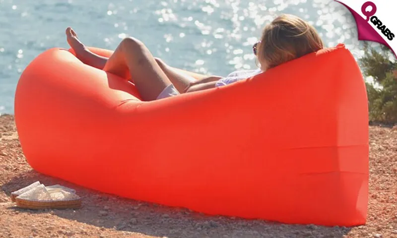 Inflatable Lazy Air Sofa/Lounger!